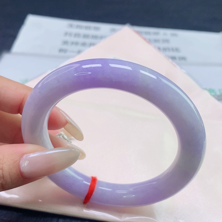 翡翠未镶嵌手镯5657