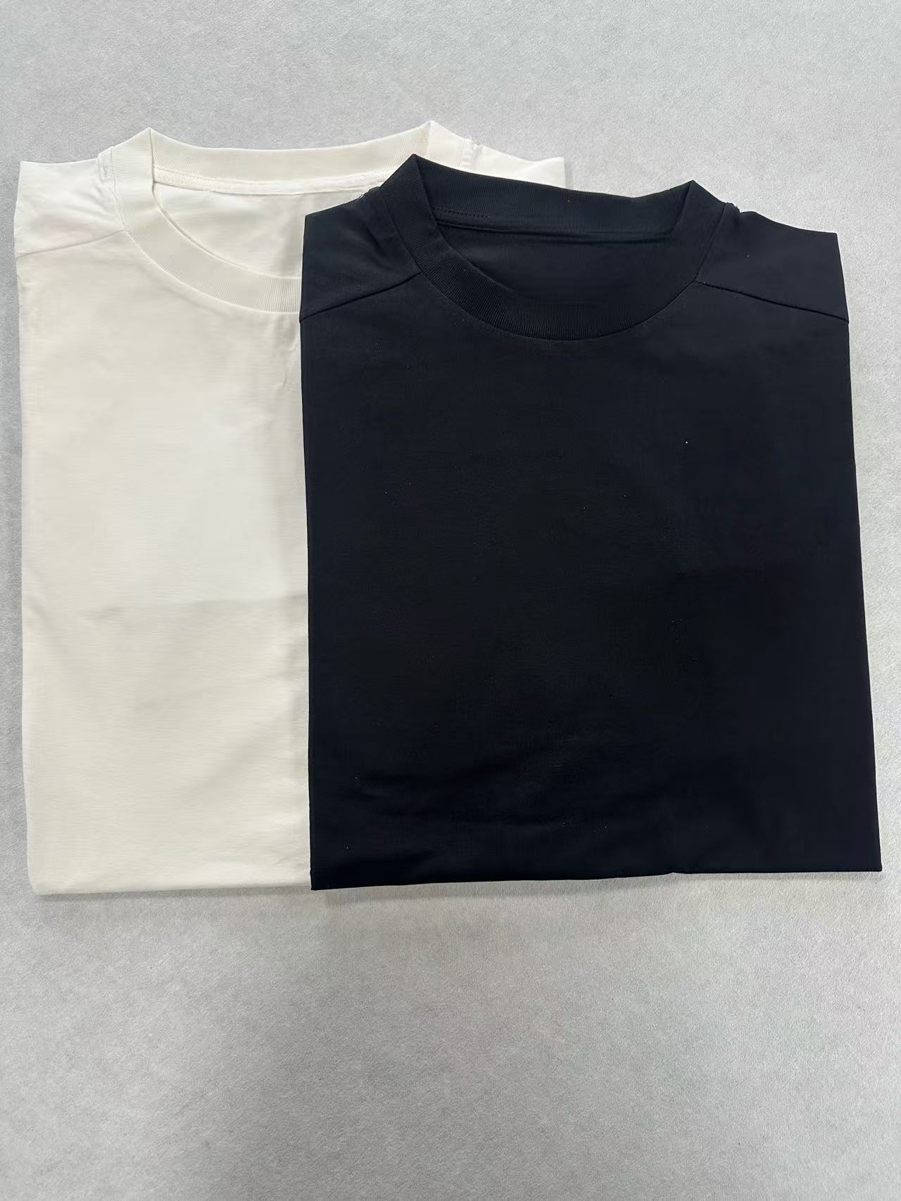 男士双色刺绣短袖189号/N