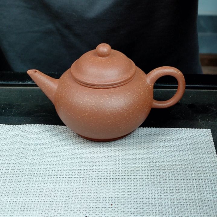 茶杯紫砂降坡泥水平紫砂壶