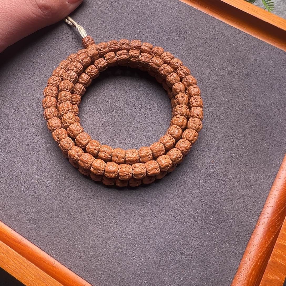 手串金刚菩提臧切佛手5➕108