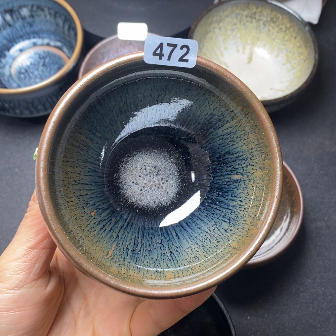 茶盏建窑建盏主人杯472