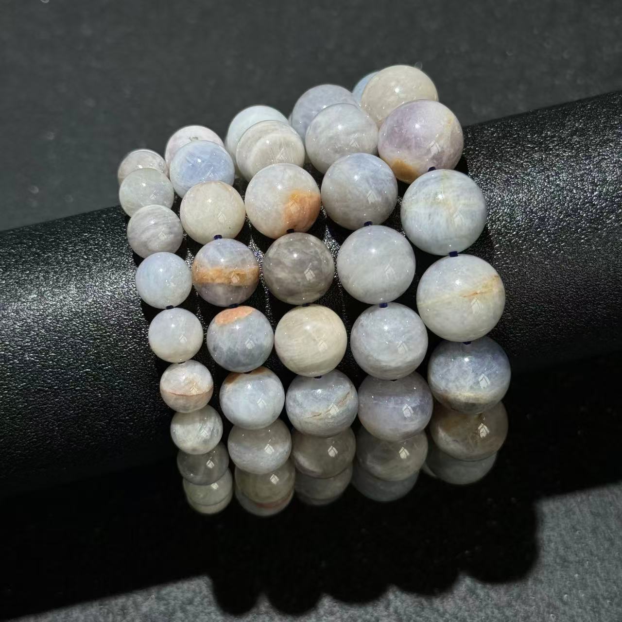 【祁恩珠宝】岛屿粉蓝宝单圈D052004-多样性发其一