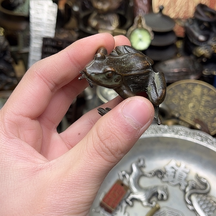 嘉嘉精品铜器摆件