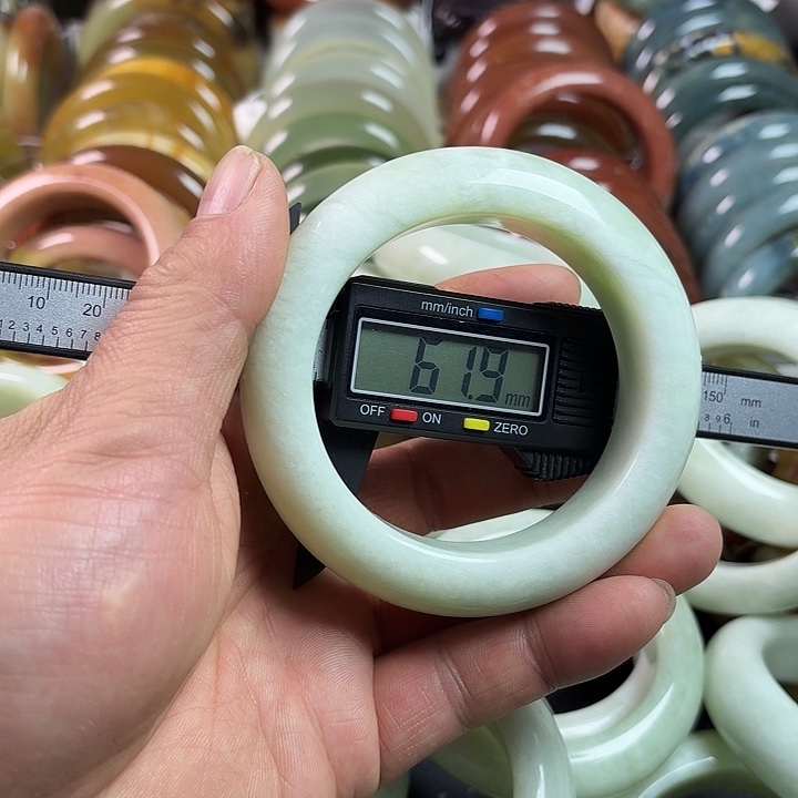 蛇纹石玉合金手镯