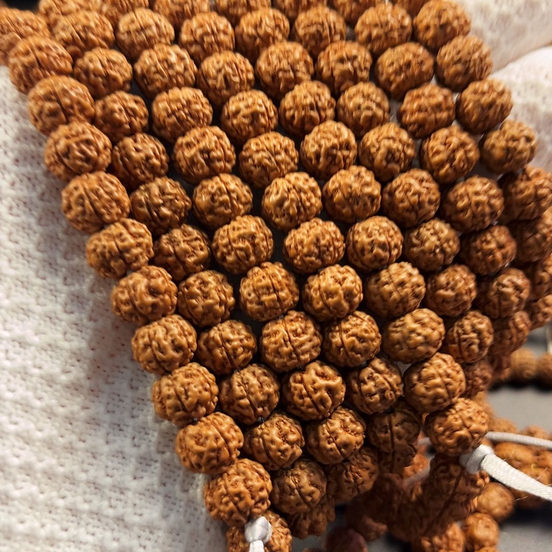 斌***、金刚菩提吊坠跳跳龙108