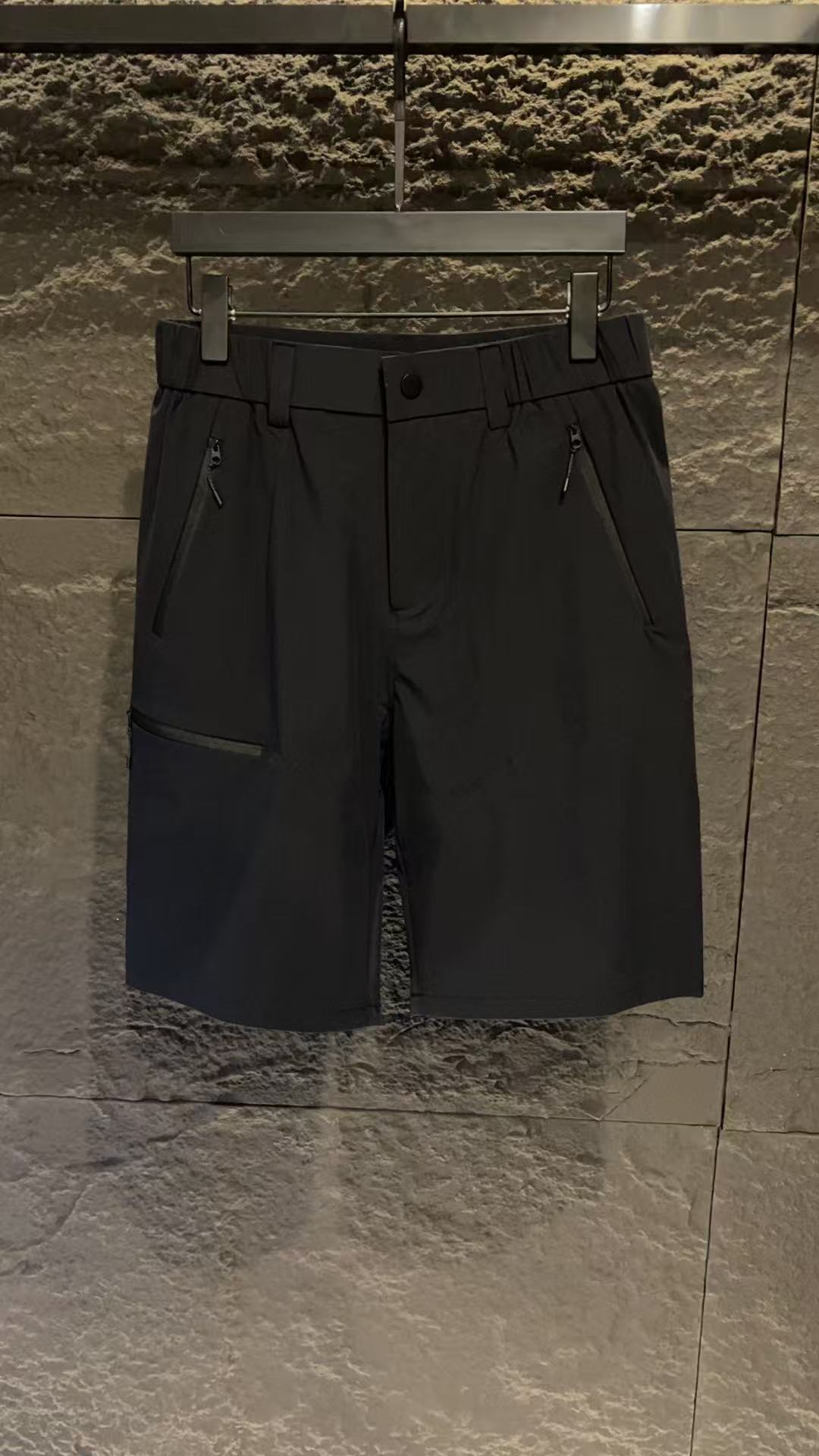 【海外撤柜】太陽渠道T⑨系列刺绣经典百搭运动户外经典百搭短裤