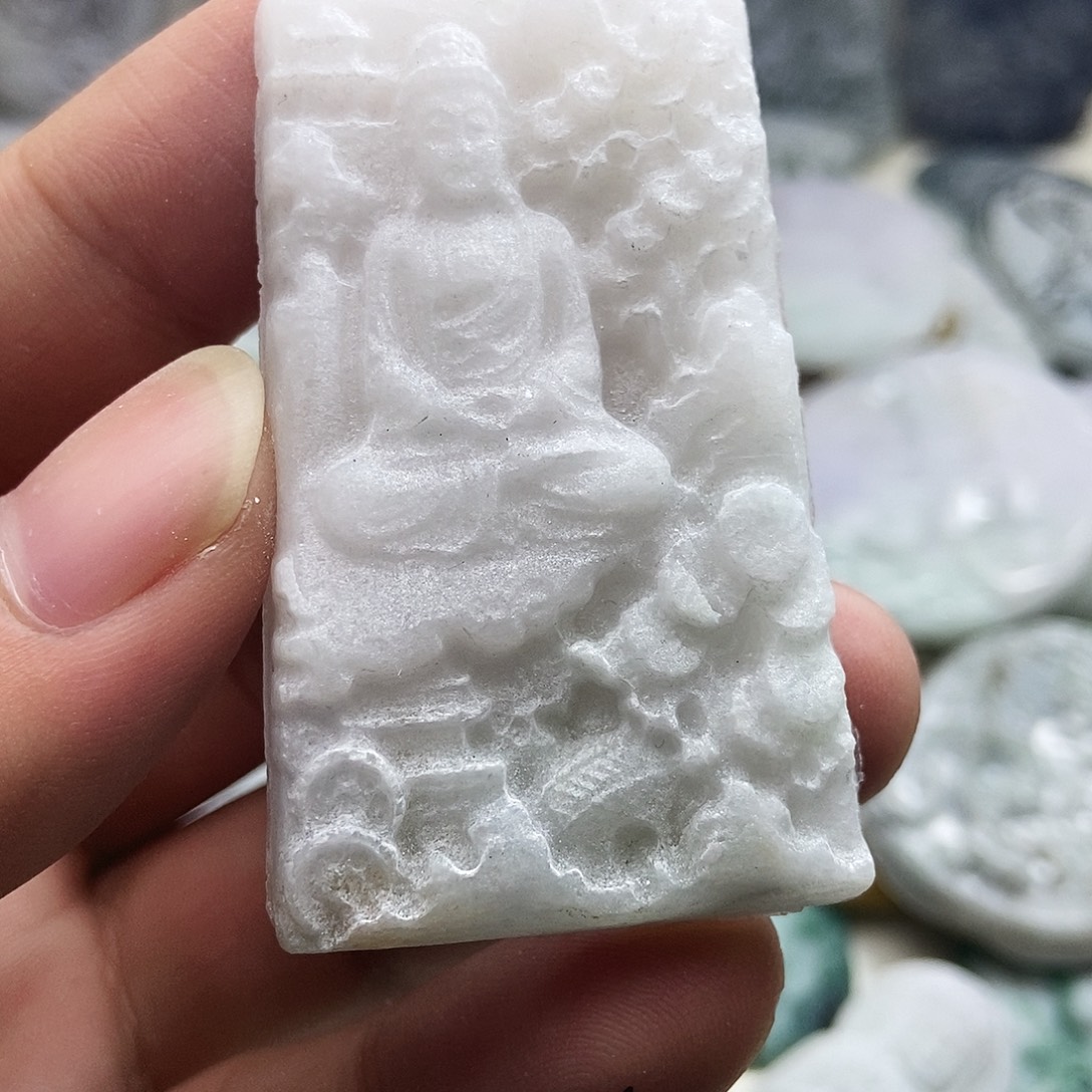 定制翡翠未镶嵌全包