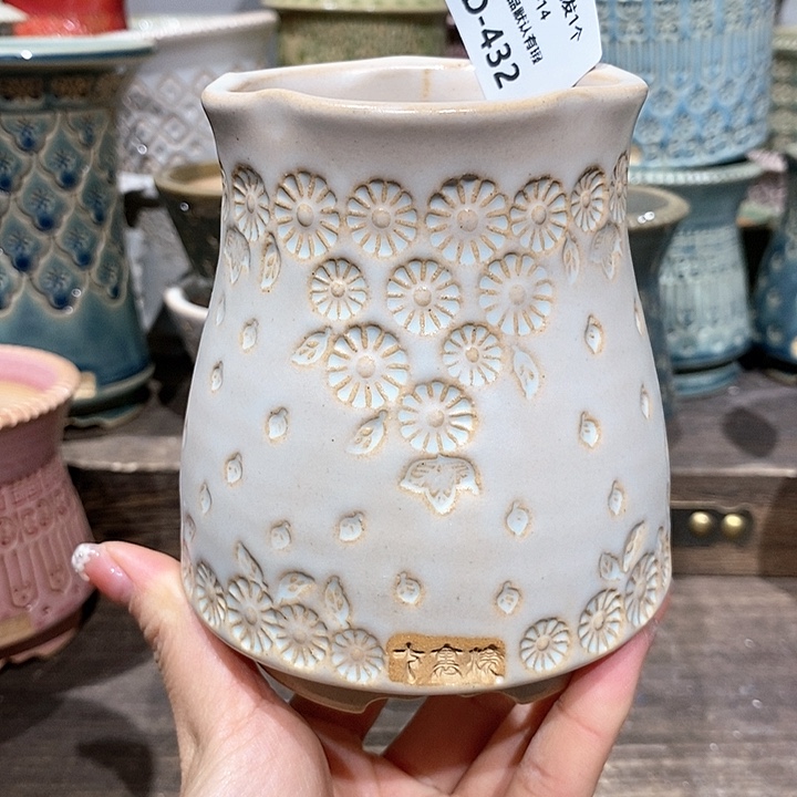 七里烧陶瓷02-14-432口径6