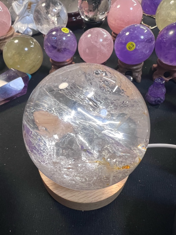 天然水晶A391水晶