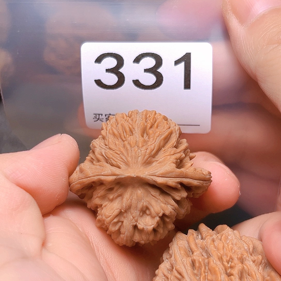 吊坠文玩核桃41四座楼