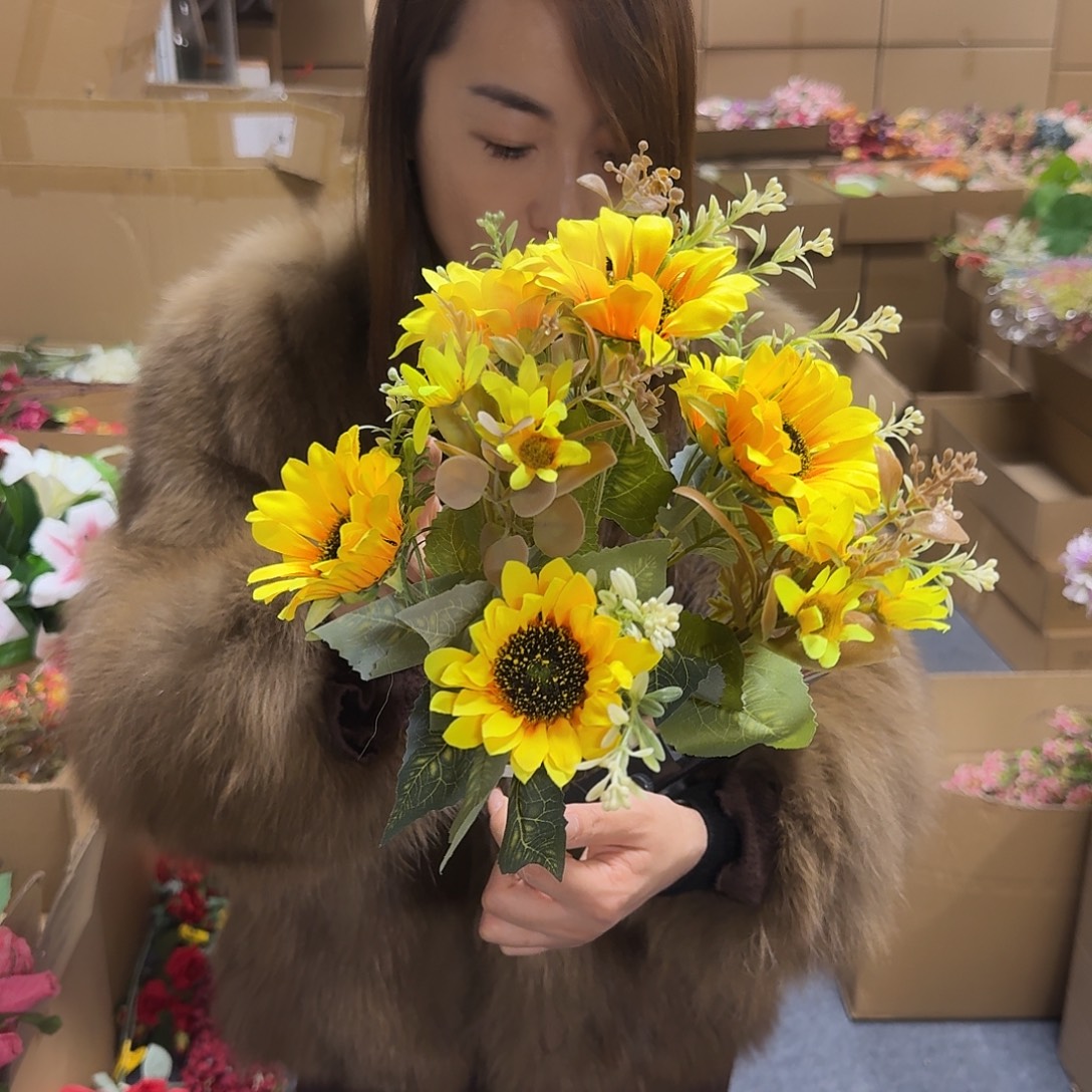 61号「闪购」仿真花，公主请下单