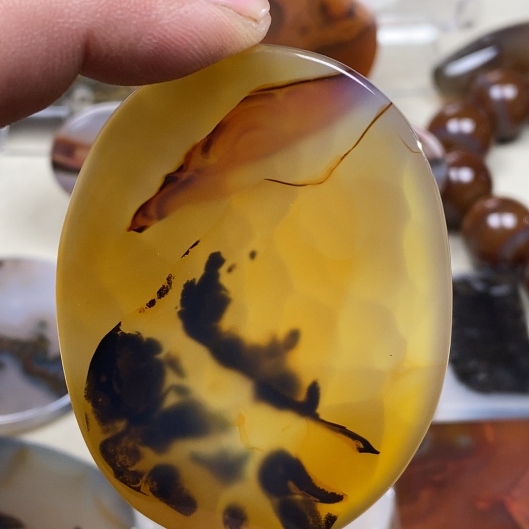 玛瑙/玉髓颈饰未镶嵌