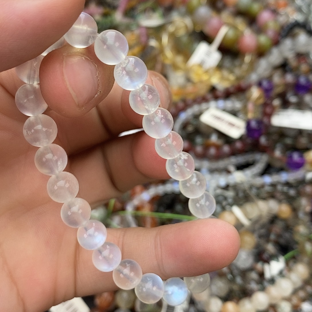 水晶手链未镶嵌手链