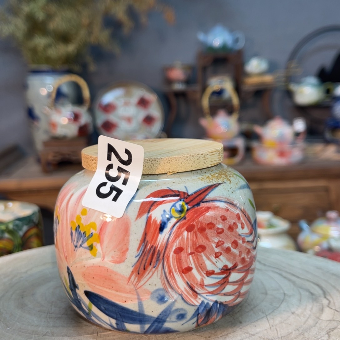 杯素浅陶瓷手工手绘