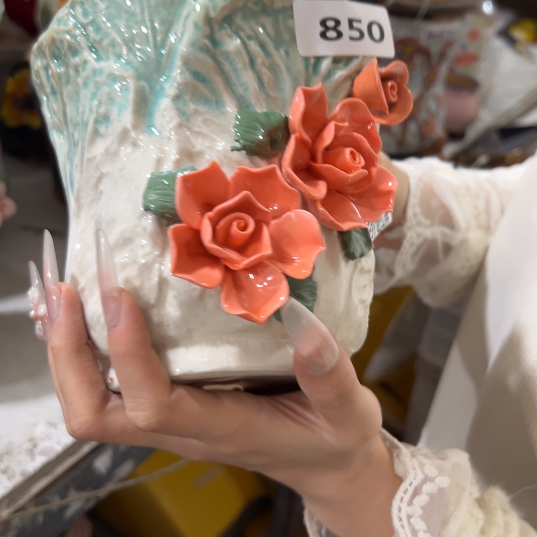 满20发花盆爱退拉黑瑕疵850