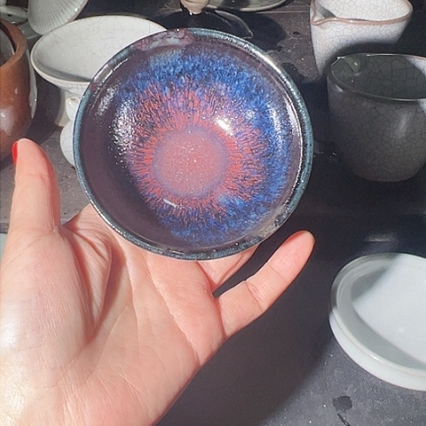 陶宋御柴烧主人杯