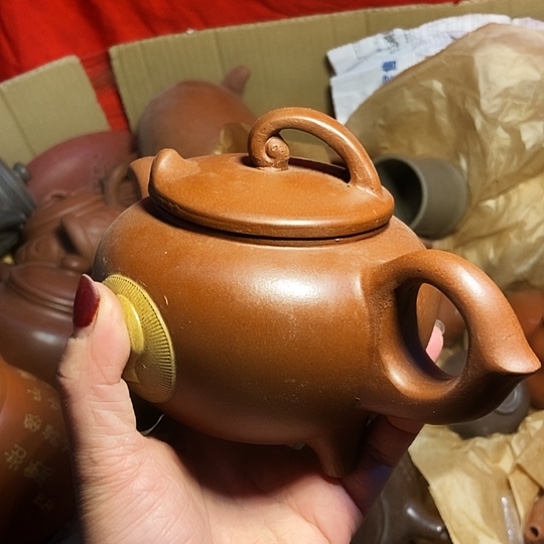 全手工制作宜兴紫砂壶