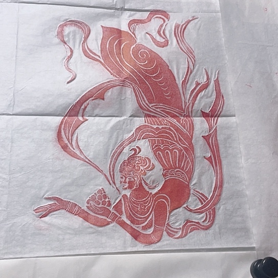 【闪购商品】拓片用纸其他造像