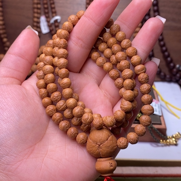 吊坠凤眼菩提6.5+108