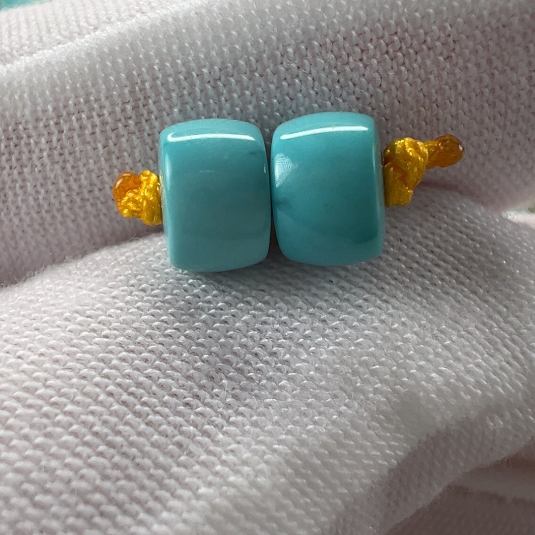 未镶嵌绿松石配饰6.8mm