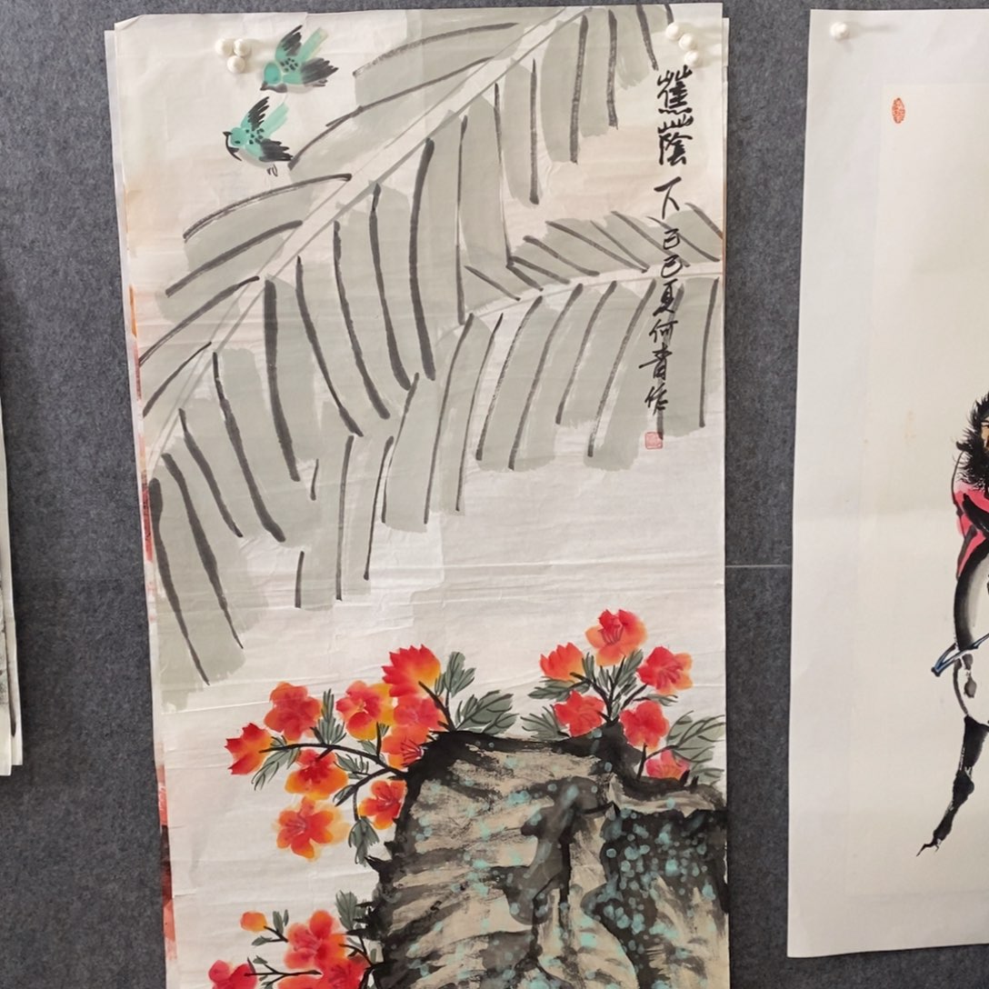 国画手写手绘国画作品82