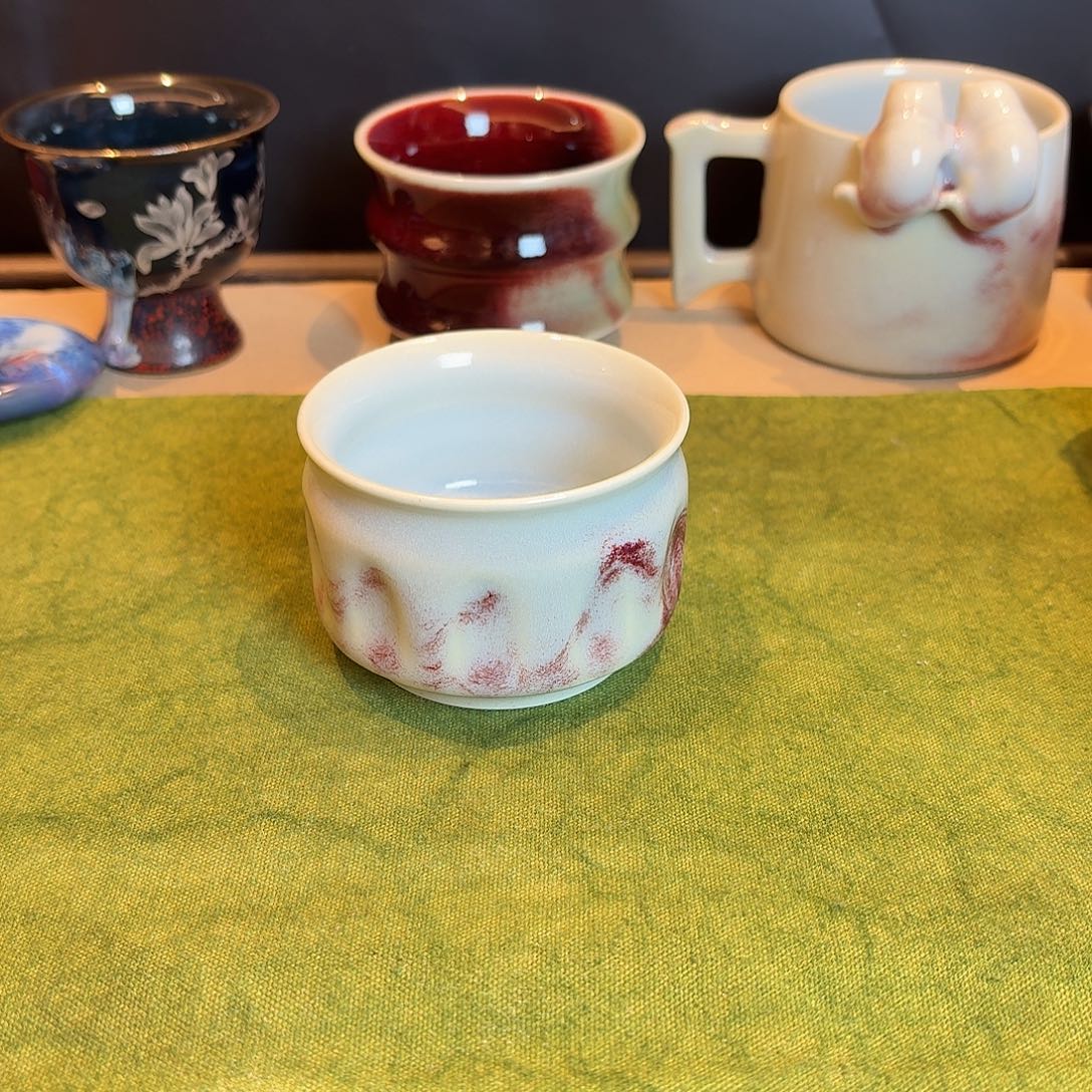 五大名窑钧瓷茶具