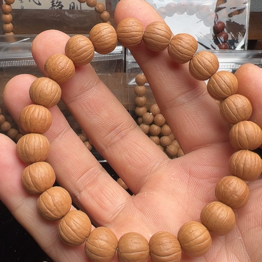 潍***九吊坠猴头核桃猴头单圈