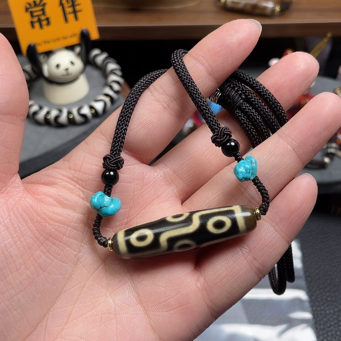 《***》玛瑙/玉髓未镶嵌颈饰