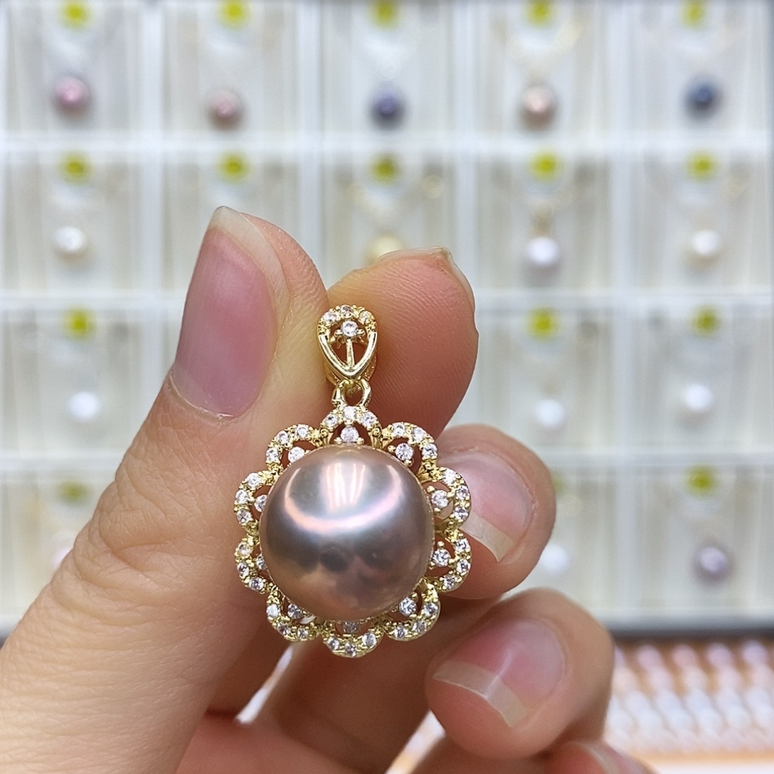 吊坠(赠链)未镶嵌淡水珍珠