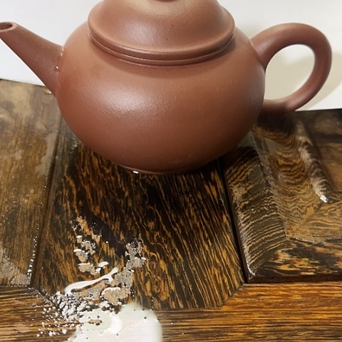 紫砂茶壶老紫泥180c c