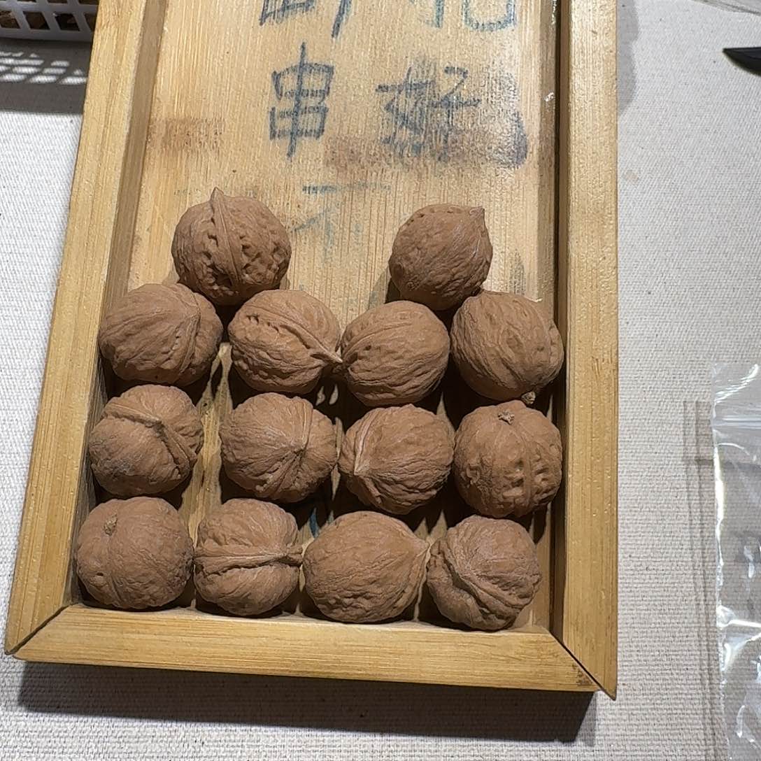 核桃手串/手链70号边20手串