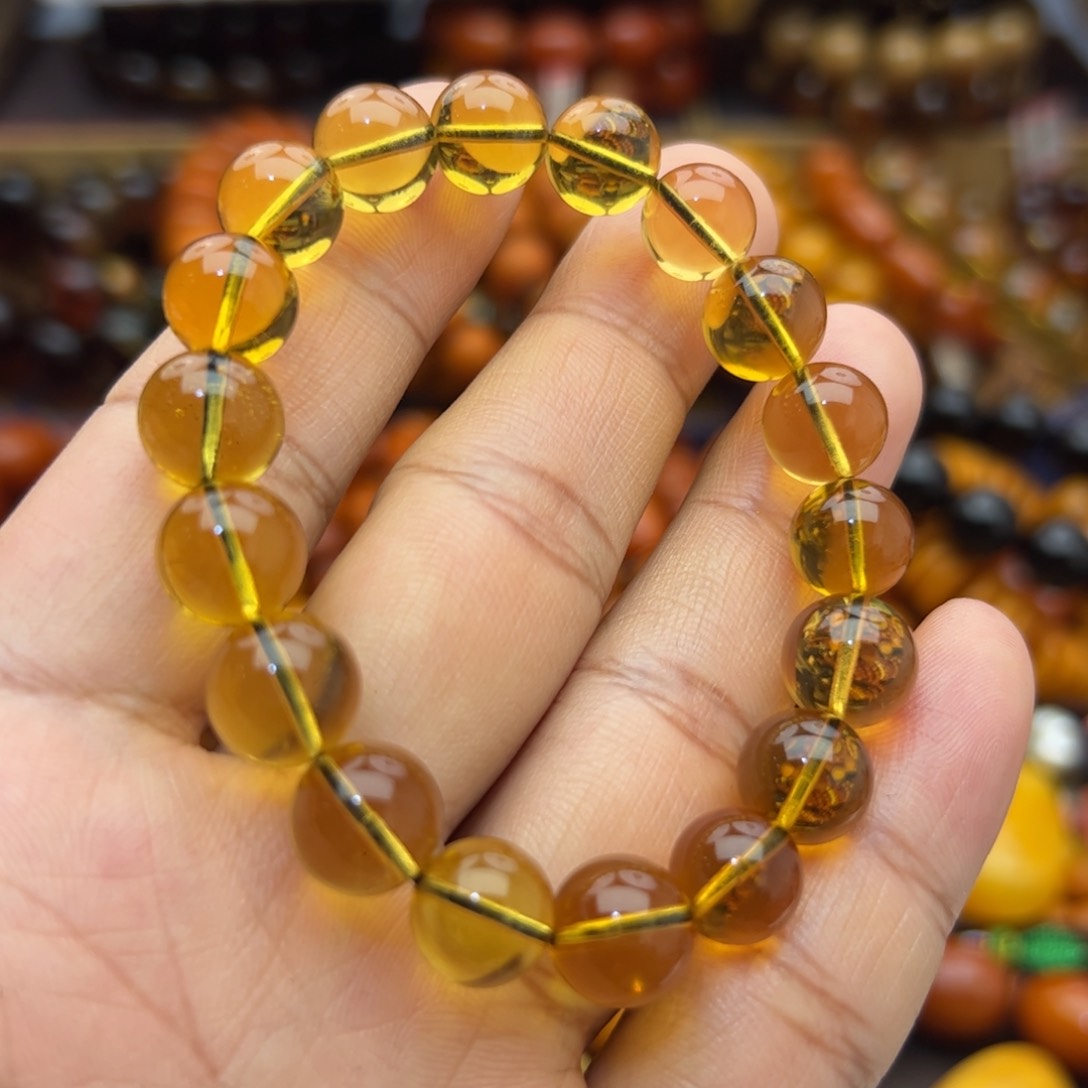 琥珀珠宝奇石未镶嵌