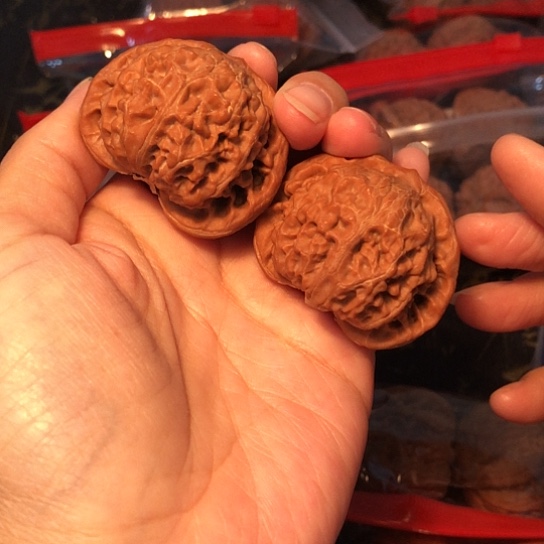 吊坠文玩核桃宫灯44