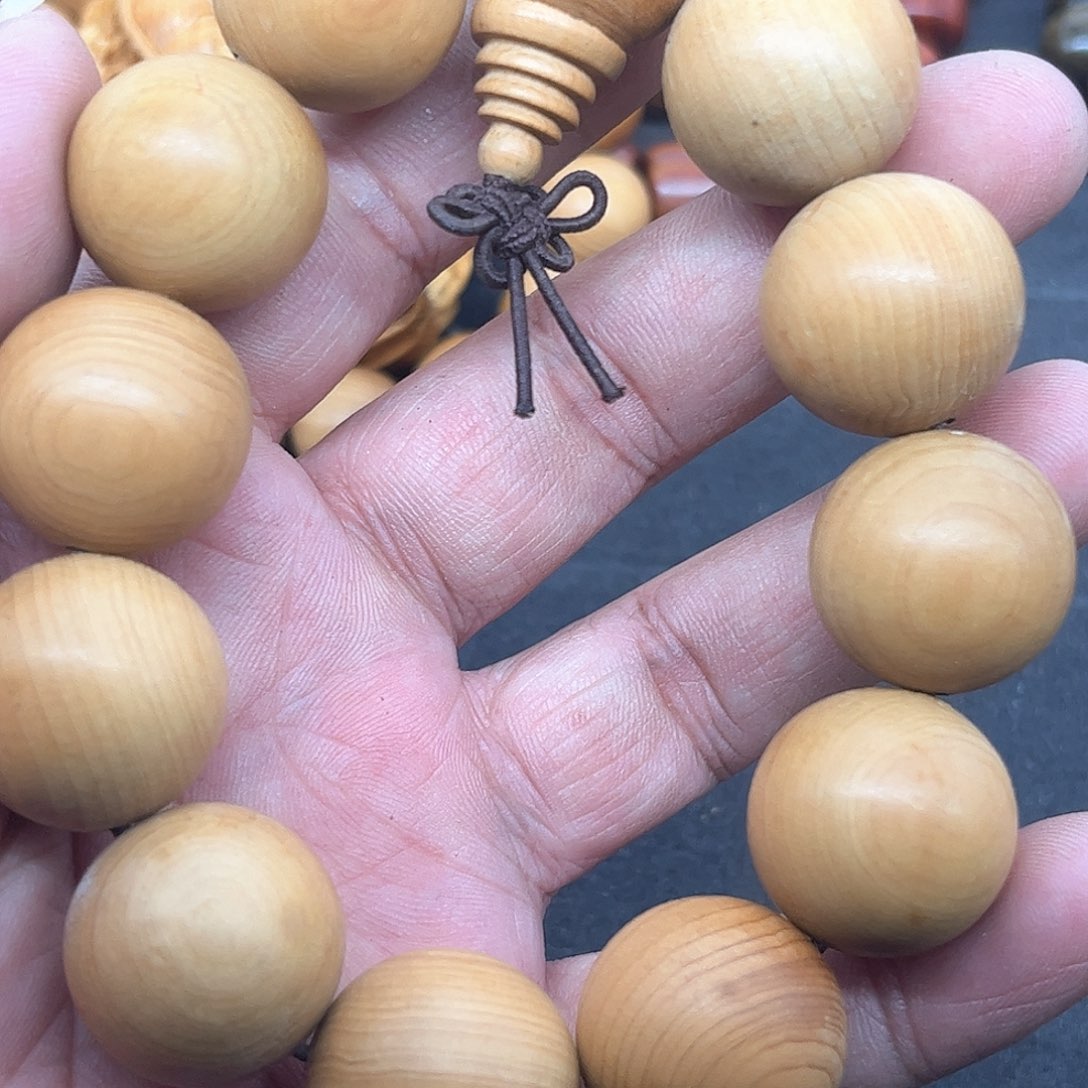 柏木手串/手链崖柏手串20