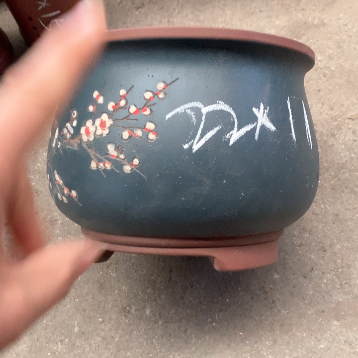 【闪购商品】紫砂花盆紫砂花盆