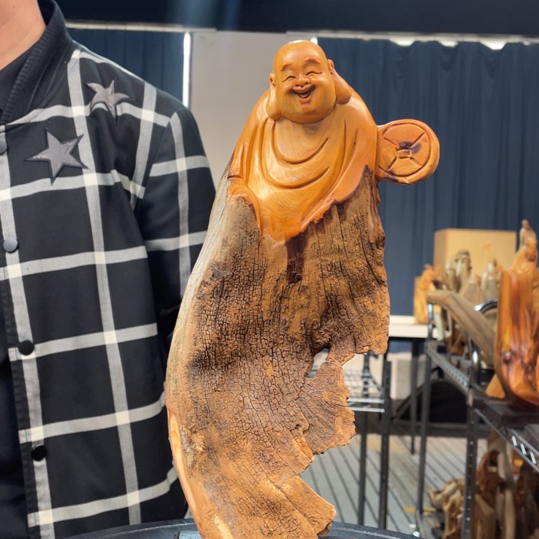 柏木（崖柏）随型摆件