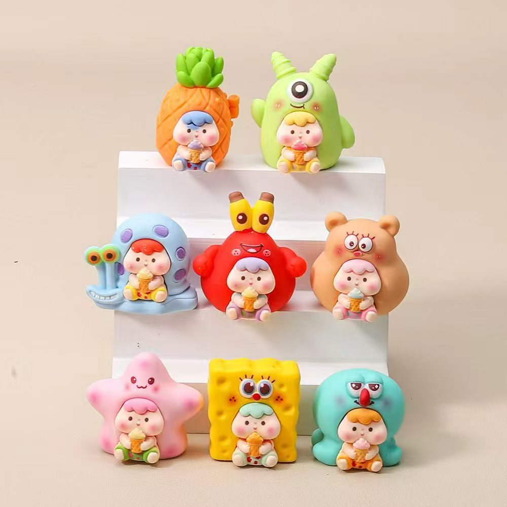 【双倍保底】实色磨砂海派崽崽diy