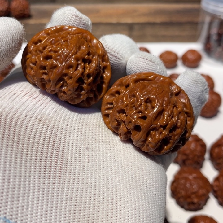 猴头核桃吊坠晚*～宫灯150.02.42