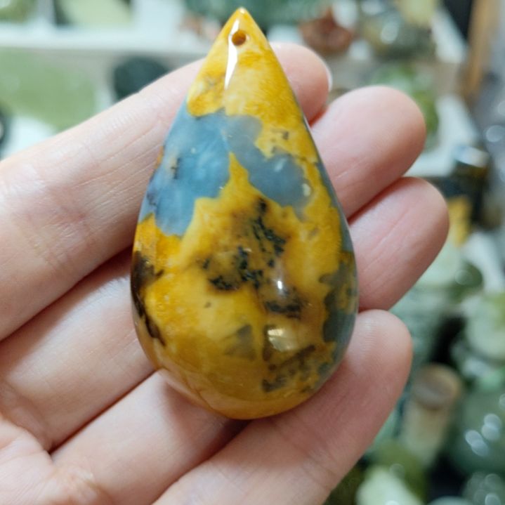 岫玉挂坠款式未镶嵌