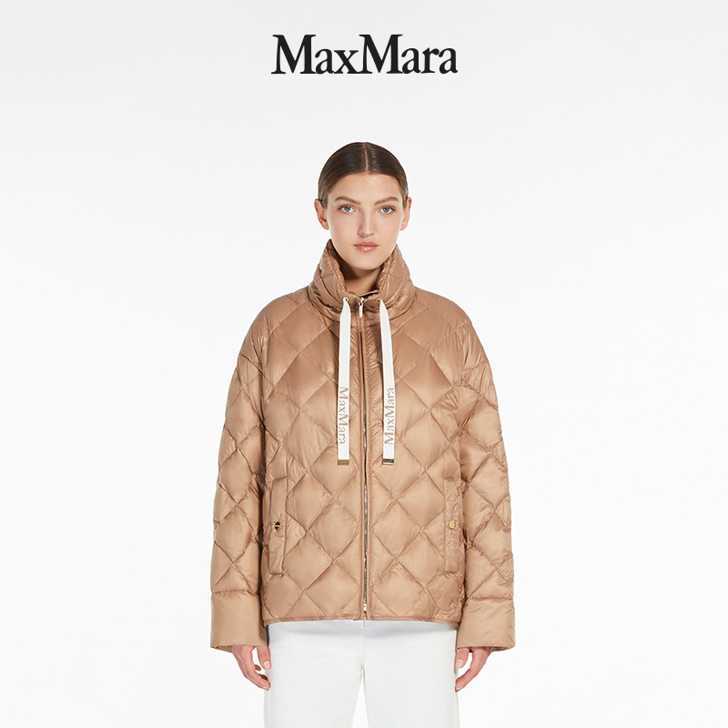 MaxMara 2025女装短款羽绒夹克外套9481035406