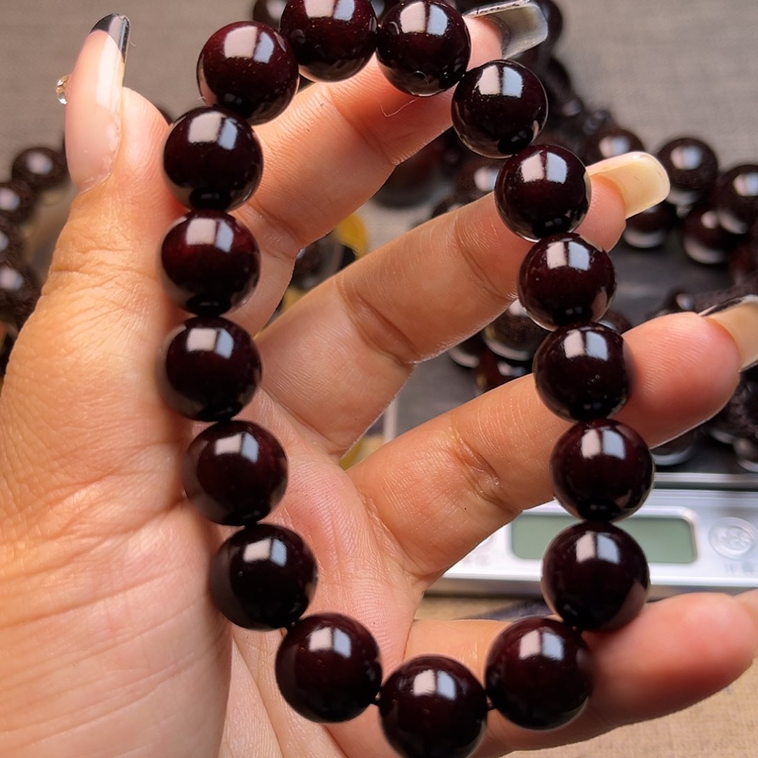 檀香紫檀（小叶紫檀）1.2 17颗