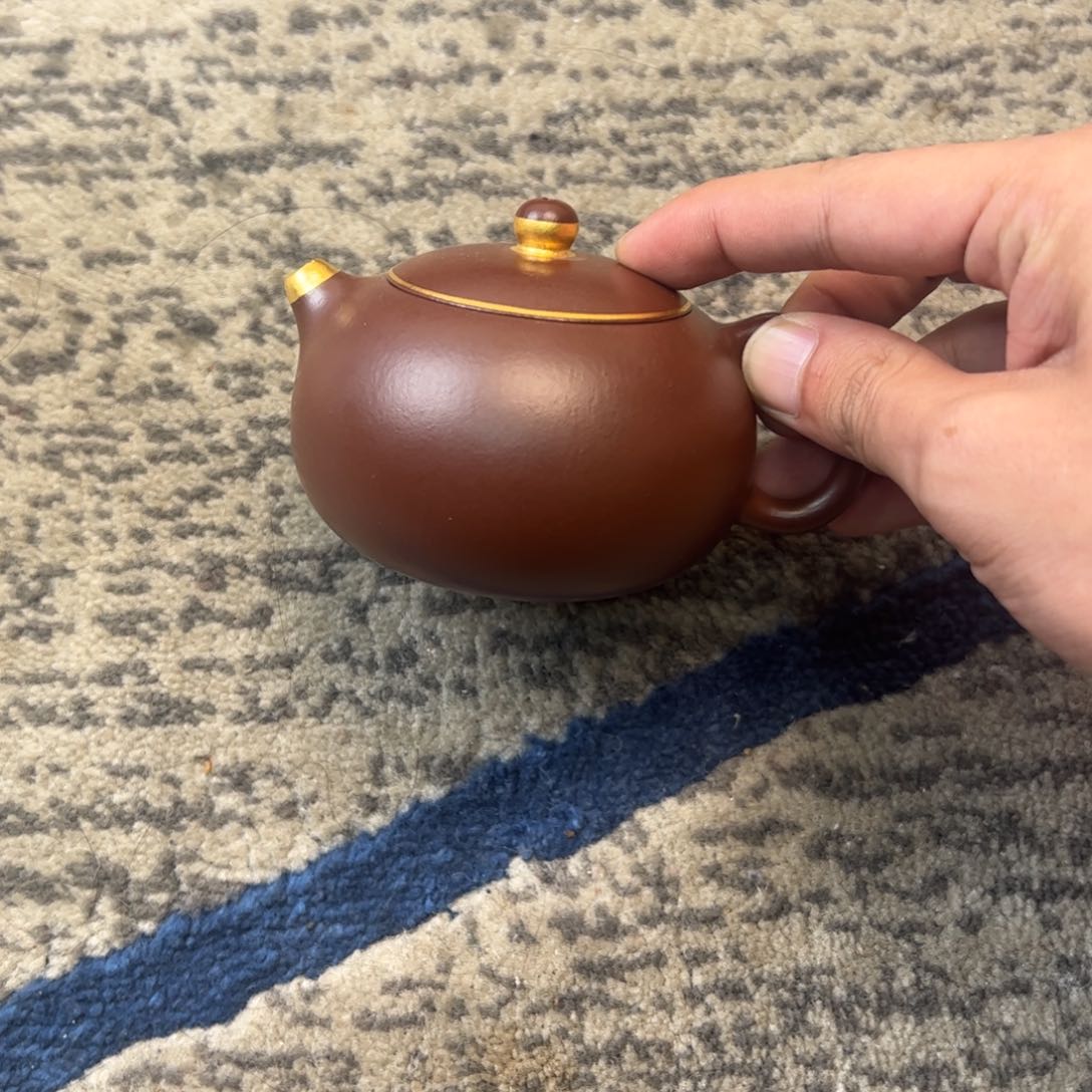 紫砂茶壶全手工制作