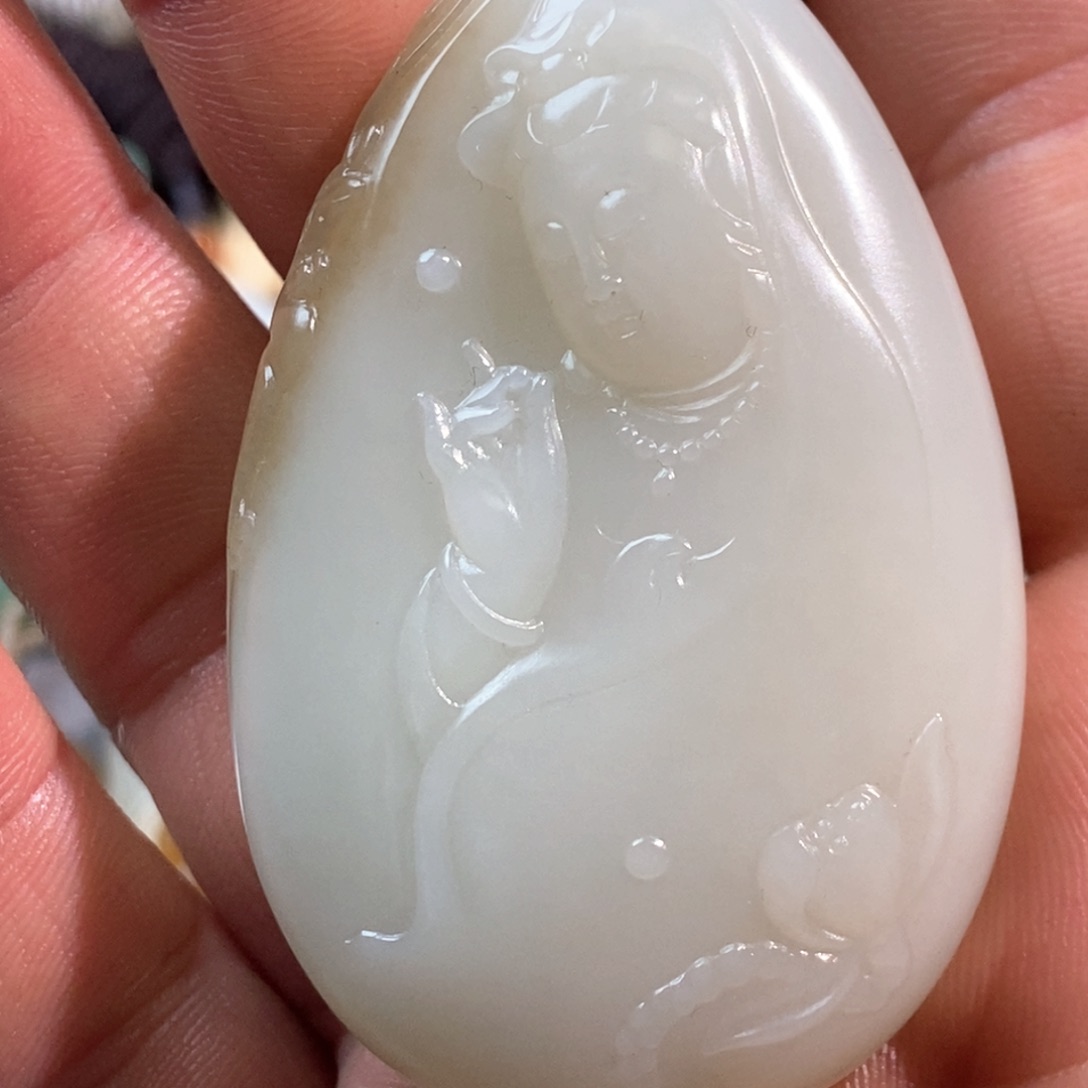 和田玉挂件未镶嵌