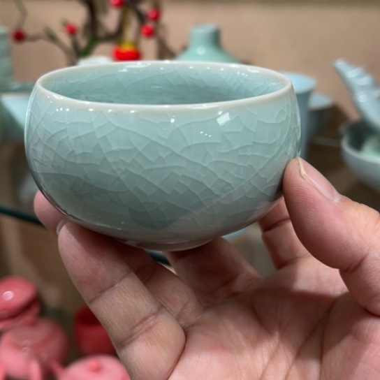 陶瓷茶具汝瓷茶具