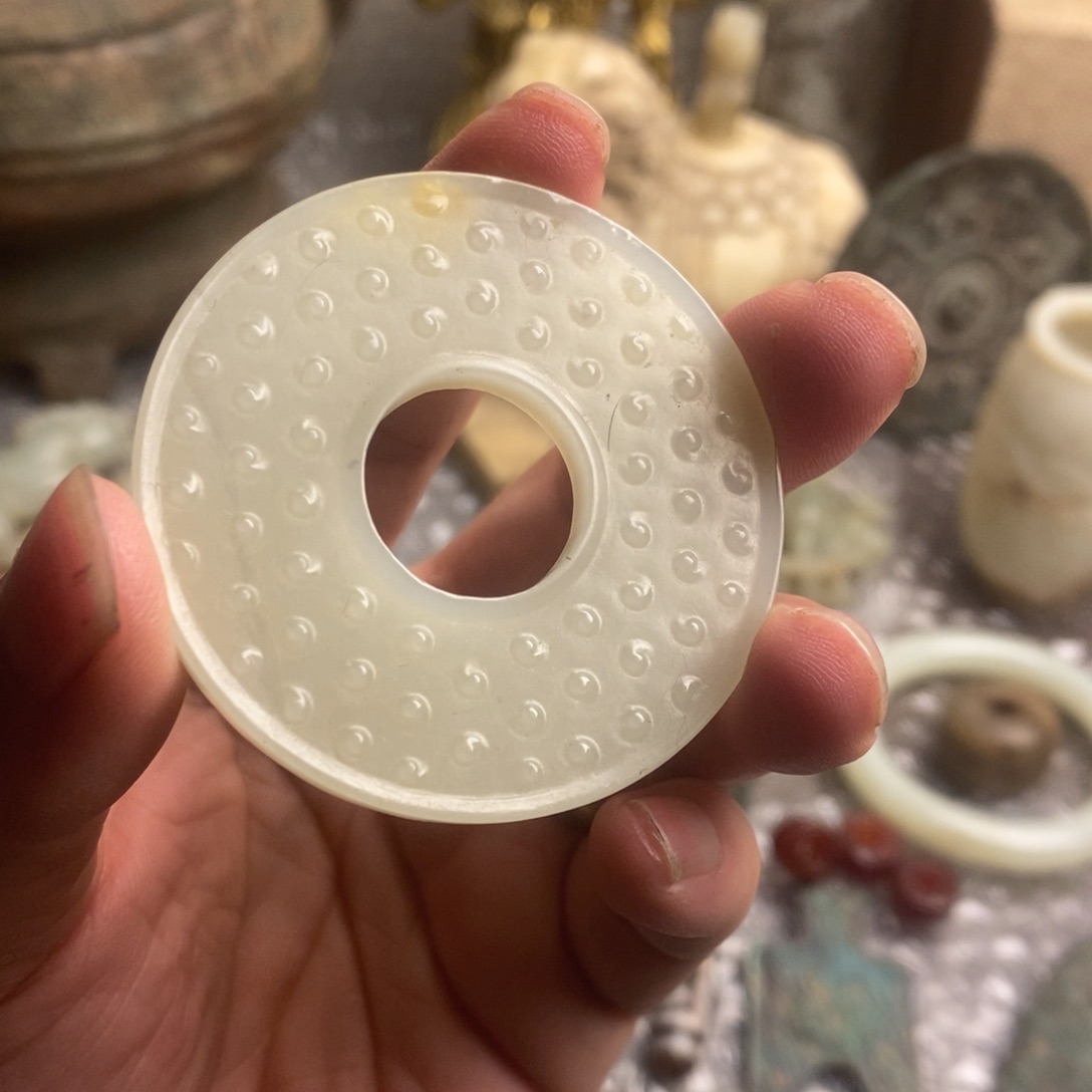 宋代天青色釉盘！我们的歌谣………@*海