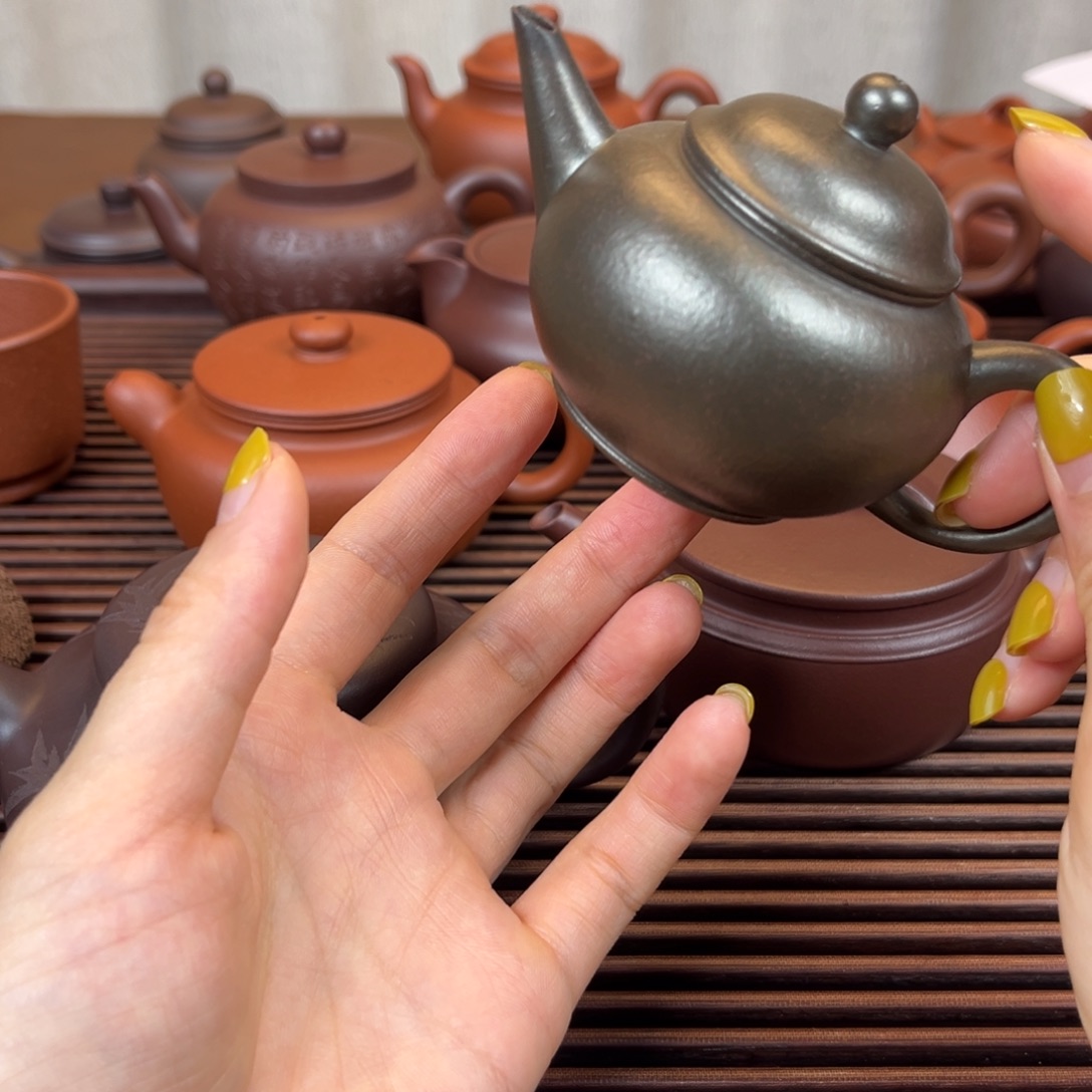 颖***川茶壶紫砂特价福利品