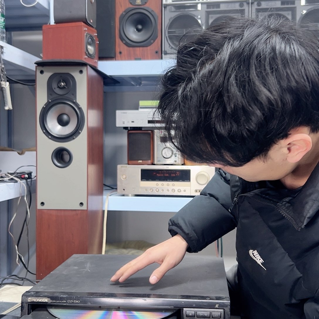 8新先锋大碟机二手不包邮