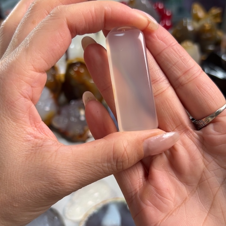 玛瑙/玉髓吊坠(不含链)未镶嵌