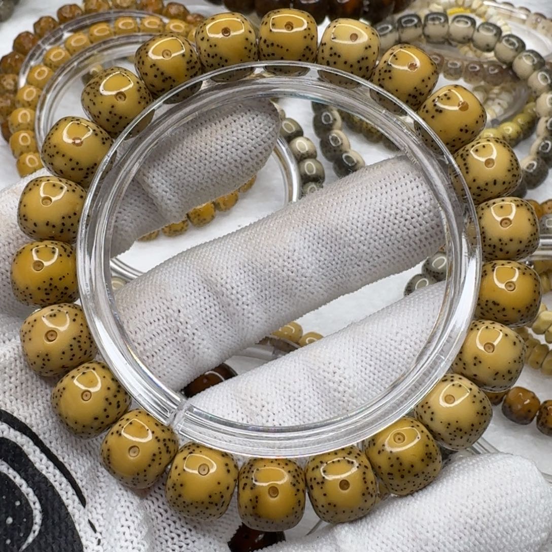 星月菩提吊坠10金眼