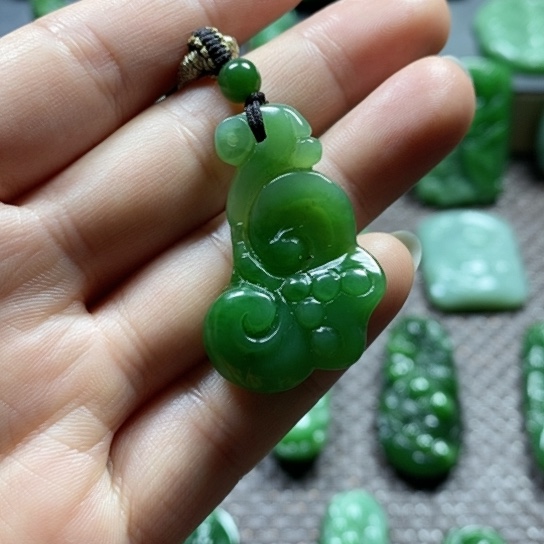 【闪购商品】和田玉颈饰未镶嵌